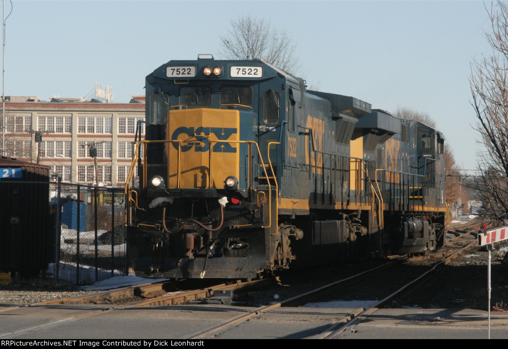 CSX 7522